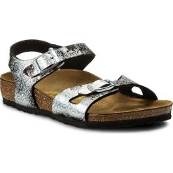 Sandały dziewczęce: Sandały BIRKENSTOCK – Rio Kinder 0831283 Stardus Black