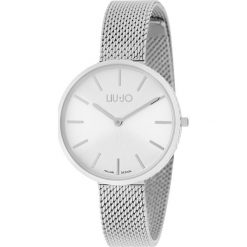 Liu Jo Glamour Globe Zegarek Srebrny. Szare zegarki damskie Liu Jo, srebrne. Za 616,95 zł.