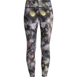Legginsy: PrAna ROXANNE Legginsy black digi flower