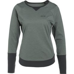 Topy sportowe damskie: Gore Wear TRAIL Bluzka z długim rękawem castor grey/terra grey