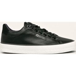 Big Star - Buty. Czarne buty sportowe męskie BIG STAR, z gumy, na sznurówki. Za 129,90 zł.