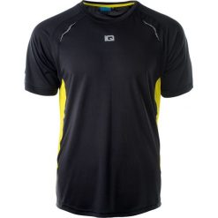 IQ Koszulka Tanat Black/Sulphur Spring r. XXL. Czarne koszulki sportowe męskie marki IQ, xxl. Za 53,06 zł.