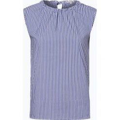Marie Lund - Damska bluzka bez rękawów, niebieski. Niebieskie bluzki damskie Marie Lund, bez wzorów, bez kołnierzyka, bez rękawów. Za 79,95 zł.