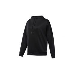 T-shirty z długim rękawem Reebok Sport Bluza z kapturem WOR Meet You There Graphic Funnel. Czarne bluzy damskie marki Reebok Sport, s, bez wzorów, z długim rękawem, długie, z kapturem. Za 249,00 zł.