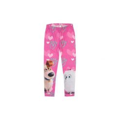 Legginsy dziewczęce: getry dziewczęce Sekretne życie zwierząt z gumką