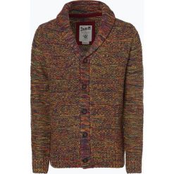 DENIM by Nils Sundström - Kardigan męski, biały. Białe kardigany męskie marki DENIM by Nils Sundström, m, bez wzorów, z denimu. Za 179,95 zł.