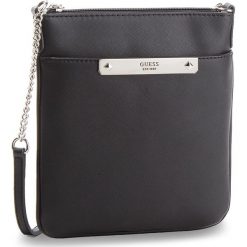 Listonoszki damskie: Torebka GUESS – Britta Mini HWPU66 93700 BLA