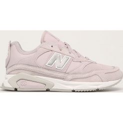 New Balance - Buty WSXRCSBB. Różowe buty sportowe damskie New Balance, bez wzorów, ze skóry, sportowe. W wyprzedaży za 379,90 zł.
