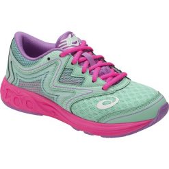 Asics Noosa Gs C711N-8301. Zielone buty sportowe damskie Asics, bez wzorów, z tkaniny, do biegania. W wyprzedaży za 229,99 zł.