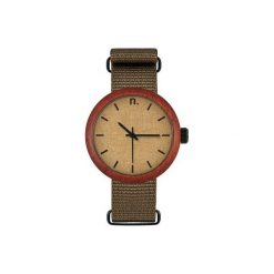 Drewniany zegarek damski new hoop 38 n072. Brązowe zegarki damskie marki Neatbrand. Za 599,00 zł.
