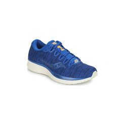 Buty do biegania Saucony JAZZ 21. Niebieskie buty sportowe męskie Saucony, bez zapięcia, do biegania. Za 529,00 zł.