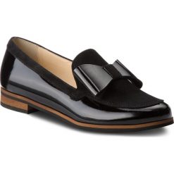 Lordsy SERGIO BARDI - Cabella FW127363918JN 601. Czarne mokasyny damskie marki Sergio Bardi, ze skóry, bez obcasa, na obcasie. Za 269,00 zł.