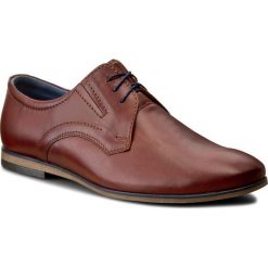 Półbuty SERGIO BARDI - Doroteo FW127291617PL 104. Brązowe buty wizytowe męskie marki Sergio Bardi, ze skóry. W wyprzedaży za 179,00 zł.