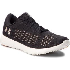 Buty UNDER ARMOUR - Ua W Rapid 1297452-004 Blk. Czarne buty do biegania damskie marki Under Armour, z gumy. W wyprzedaży za 169,00 zł.