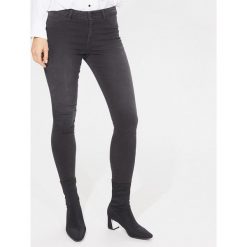 Jegginsy skinny basic - Szary. Szare jeansy damskie Mohito, bez wzorów, z jeansu. Za 79,99 zł.