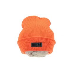 Czapki Under Armour UA Truck Stop Beanie 1283122-825. Pomarańczowe czapki damskie marki Under Armour. Za 79,99 zł.