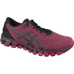 Asics Gel-Quantum 360 Knit 2 T8G3N-001 buty do biegania męskie czerwone 46. Czerwone buty sportowe męskie Asics, ze skóry, bez zapięcia, do biegania. W wyprzedaży za 649,99 zł.