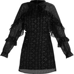 Sukienki hiszpanki: Cream AMY DRESS Sukienka koszulowa pitch black