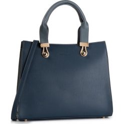 Torebka MONNARI - BAG6900-013 Navy. Niebieskie torebki klasyczne damskie Monnari, bez wzorów, ze skóry ekologicznej, klasyczne, bez dodatków. W wyprzedaży za 209,00 zł.