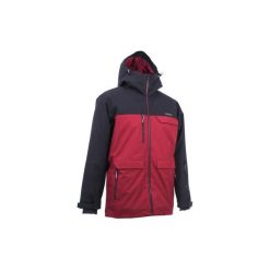 Kurtka snowboardowa i narciarska SNB JKT 500 męska. Czarne kurtki męskie WED'ZE, m, z poliesteru, narciarskie. Za 399,99 zł.