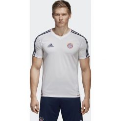 T-shirty męskie: Adidas Koszulka Sportowa FC Bayern TRG JSY Biała r. XL (BQ4593)