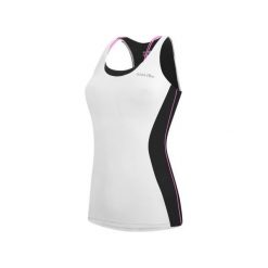 T-shirty damskie: RH+ Koszulka damska Mirage W Top biała czarna róż r. L (ECD0253)