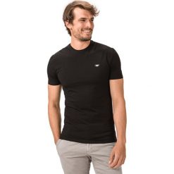 Antony Morato Koszulka Czarny. Czarne podkoszulki męskie Antony Morato, m, bez wzorów, z elastanu, z krótkim rękawem. Za 154,95 zł.