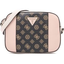 Guess Kamryn Cross body bag Beżowy. Brązowe torebki klasyczne damskie Guess, w paski, z poliesteru. Za 390,95 zł.