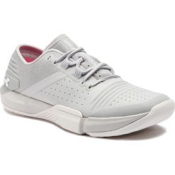 Buty UNDER ARMOUR - Ua W Tribase Reign 3021665-100 Gry. Szare buty sportowe damskie Under Armour, bez wzorów, z tworzywa sztucznego, sportowe, na fitness i siłownię. W wyprzedaży za 299,00 zł.