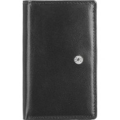 Etui na karty kredytowe. Czarne etui damskie Wittchen, ze skóry. W wyprzedaży za 89,90 zł.