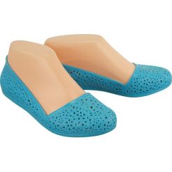 AXIM 7KL1547 niebieski, baleriny, buty do wody damskie. Niebieskie baleriny damskie Axim, bez wzorów, bez obcasa. Za 36,90 zł.
