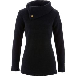 Swetry klasyczne damskie: Sweter bonprix czarny