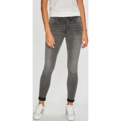 Only - Jeansy Royal. Szare jeansy damskie skinny marki ONLY, s. W wyprzedaży za 99,90 zł.
