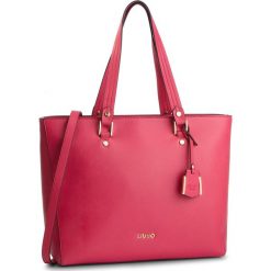 Torebka LIU JO - L Tote N19006 E0087 Azalea 81852. Różowe torebki klasyczne damskie marki Liu Jo, bez wzorów, ze skóry ekologicznej, eleganckie, bez dodatków. Za 649,00 zł.