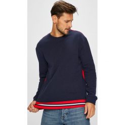 Review - Bluza. Zielone bluzy męskie marki Review, m, z bawełny, bez kaptura. W wyprzedaży za 89,90 zł.
