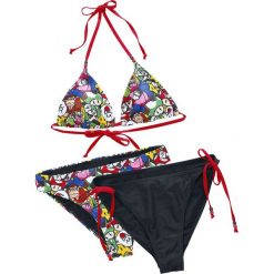 Stroje dwuczęściowe damskie: Super Mario Allstars Bikini wielokolorowy