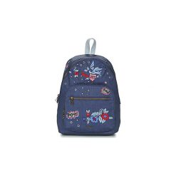 Plecaki Desigual DENIM FLOWERS LIMA ROTTERDAM. Szare plecaki damskie marki Desigual, l, z tkaniny, casualowe, z długim rękawem. Za 279,20 zł.