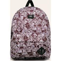 Vans - Plecak. Fioletowe plecaki męskie Vans, bez wzorów, z poliesteru. W wyprzedaży za 119,90 zł.