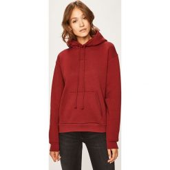 Levi's - Bluza. Brązowe bluzy damskie Levi's®, s, bez wzorów, z bawełny, bez rękawów, z kapturem. Za 279,90 zł.