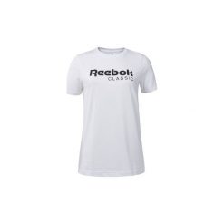 T-shirty z krótkim rękawem Reebok Classic Koszulka Classics Reebok. Białe koszulki damskie marki Reebok Classic, s, bez wzorów, bez kołnierzyka, z krótkim rękawem. Za 129,00 zł.
