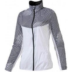 Odzież damska: Puma Kurtka Sportowa Graphic Woven Jacket W White-Black L