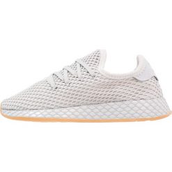 Adidas Originals DEERUPT RUNNER J Tenisówki i Trampki grey one/light solar grey. Szare buty chłopięce sportowe adidas Originals, z materiału. Za 449,00 zł.