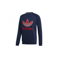 Bluzy adidas Bluza Trefoil. Białe bluzy męskie marki Adidas, l. Za 279,00 zł.