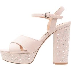 Sandały damskie: Miss Selfridge CROWN Sandały na obcasie taupe/beige