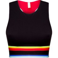Top No Ka'Oi RAINBOW LANI. Czarne topy damskie No Ka Oi, m, bez wzorów, z mikrofibry, bez kołnierzyka. Za 580,00 zł.