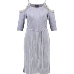 Sukienki hiszpanki: Topshop Petite Sukienka letnia silver