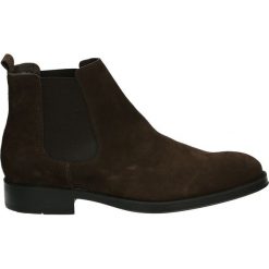 Botki męskie - 01155 CAM TDM. Czarne bez kategorii Venezia, ze skóry. Za 299,00 zł.