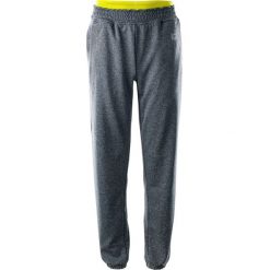 Spodnie chłopięce: IQ Spodnie juniorskie Peri Jr Black Melange/sulphur Spring r. 158