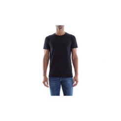 T-shirty z krótkim rękawem Selected 16034242 SHDPIMA. Czarne t-shirty męskie Selected, s, bez wzorów, bez kołnierzyka, krótkie. Za 61,26 zł.