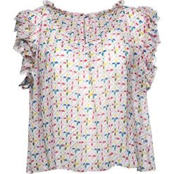 Bluzka Pepe Jeans PL303354. Bluzki damskie Pepe Jeans, s, bez wzorów, z poliesteru, bez kołnierzyka, bez rękawów. W wyprzedaży za 179,00 zł.
